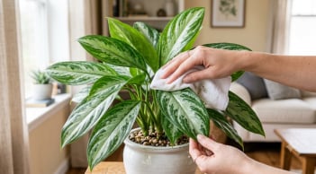 Đừng chỉ tưới nước: Cây ngọc ngân xanh bóng hơn nếu làm đúng cách này