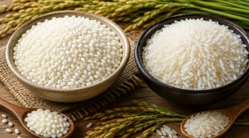 Gạo nếp có giàu dinh dưỡng hơn gạo tẻ không?