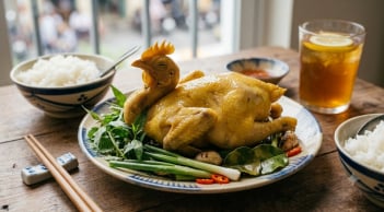 Luộc gà trong bao nhiêu phút thì chín?