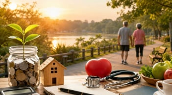 Nhiều người về già mới ân hận vì đã không chuẩn bị 3 điều này từ sớm