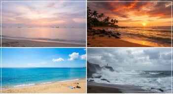 Trắc nghiệm: Chọn 1 bãi biển bạn ấn tượng nhất