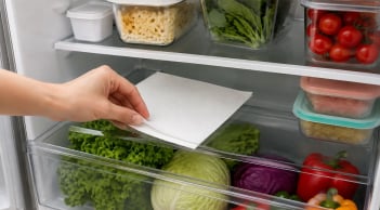 Vì sao nhiều người đặt giấy ăn trong tủ lạnh?