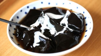 Cách ăn thạch sương sáo giảm cân
