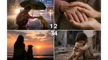 Chọn 1 hình ảnh khiến bạn xúc động nhất: Bạn có phải người dễ mềm lòng?