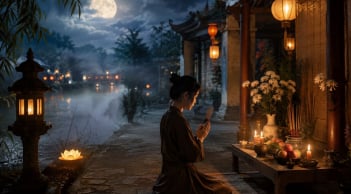 Những nỗi sợ của người xưa trong tháng 7 âm lịch