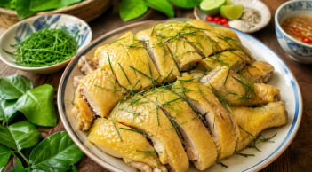 Rắc lá chanh vào thịt gà luộc không chỉ để thơm, lá chanh còn có những công dụng bất ngờ