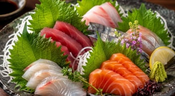 Tía tô trong sushi, sashimi có nhiều công dụng hơn bạn nghĩ: Không chỉ để trang trí