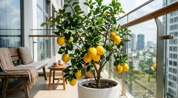 Trồng cây chanh vàng có khó không?