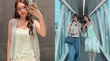 Xanh bạc hà phủ sóng mùa hè, loạt công thức phối đồ giúp vẻ ngoài trẻ trung và thanh thoát