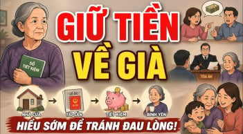 3 loại tiền muốn về già an yên đừng dại bỏ qua