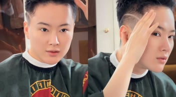 Angela Phương Trinh tiếp tục gây sốt với diện mạo khác lạ