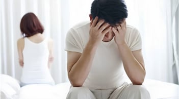 Bạo lực tinh thần trong hôn nhân khiến đàn ông mất ham muốn tình dục
