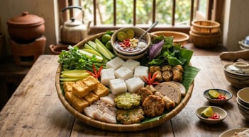 Cách làm bún đậu mắm tôm chuẩn vị Hà Nội, ngon ngất ngây ngay tại nhà