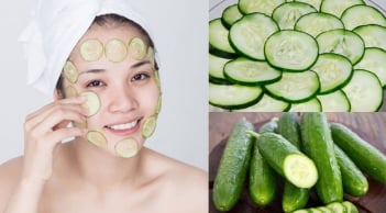 Dưa chuột và nước vo gạo: Công thức chăm da tại nhà có thực sự hiệu quả?