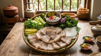 Luộc thịt ba chỉ bao nhiêu phút thì chín tới, mềm mọng và không bị khô cứng?
