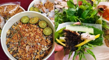 Món ăn miền Trung gây thương nhớ: Cá chàu nướng lá sim và ốc lể