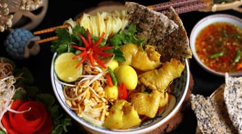 Mỳ Quảng: Từ gánh hàng rong đến biểu tượng ẩm thực miền Trung