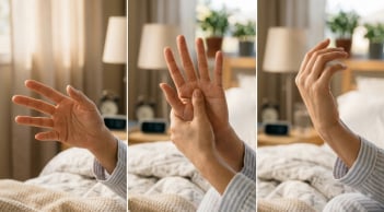 Ngủ dậy thấy tê tay: 7 nguyên nhân thường gặp và cách cải thiện đơn giản