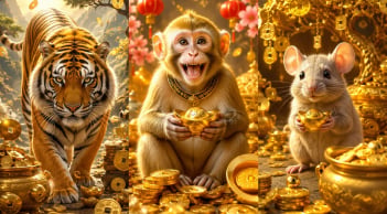 Sau ngày 15/8, 3 tuổi Bật Mạnh như “vét sạch tiền thiên hạ” Giàu sang thẳng tiến nếu biết bí kíp này