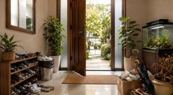 Tổ tiên đã nhắc 7 thứ không đặt trước cửa kẻo tài lộc khó vào