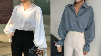 Bí quyết kéo dài đôi chân, nâng tầm phong cách công sở với sơ mi dáng lửng