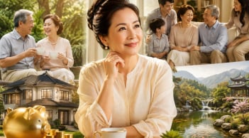 Người có những đặc điểm này, hậu vận thường giàu có sung túc, cuộc sống thảnh thơi