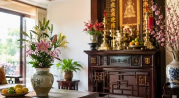 Người xưa rất kiêng đặt bình hoa ở vị trí này trong nhà, tưởng đẹp mắt nhưng lại dễ phạm điều đại kỵ