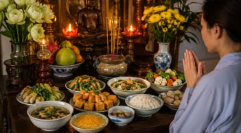 Vì sao tháng 7 âm lịch, nhiều người lại thường ăn chay, cúng lễ đồ chay?