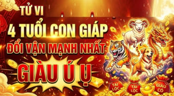 15 đến 16/8 có 3 con giáp thu Tiền hái bạc đầy tay