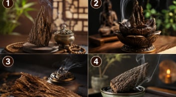 Chọn 1 hình ảnh trầm hương bạn ấn tượng nhất: Xem 'tổ tiên' nhắc bạn điều gì trong tháng 7 âm lịch