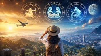 Đi xa càng có lộc tiền: 3 cung hoàng đạo có vận đổi đời khi dám đi xa