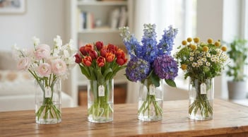 Trắc nghiệm: Chọn 1 bình hoa bạn ấn tượng nhất