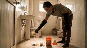 5 sai lầm khi dùng bột, nước thông cống có thể khiến bạn gặp họa