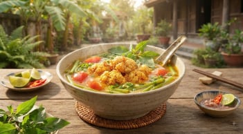 Cách nấu canh riêu cua ngon giải nhiệt