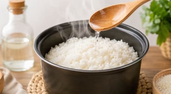 Vì sao nhiều người thêm thìa giấm vào nấu cơm?