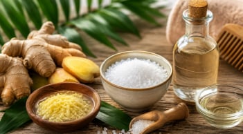 Cách dùng 3 loại gia vị quen thuộc để gội đầu giúp hỗ trợ giảm gàu, ngứa và ngăn rụng tóc