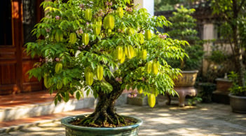 Người tuổi nào, mệnh nào được cho là 'hưởng vía giàu sang tài lộc' khi trồng cây khế phong thủy?