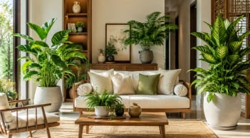 Người xưa nhắc: Trồng cây trong nhà đừng đặt bên Trái bên Phải tùy tiện, hóa ra có quy luật
