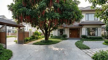 Trồng cây lộc vừng trước nhà có tốt không? Nhiều gia đình đặt sai vị trí mà không biết