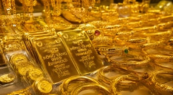 Bảng giá vàng 9999 24K 18K SJC DOJI PNJ hôm nay 17/8/2026