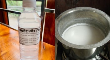 Dùng nước vôi trong để nấu ăn có an toàn không?