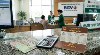 Lãi suất tiết kiệm niêm yết 7%/năm, thực tế có thể nhận tới 9%: Ai được hưởng mức này?