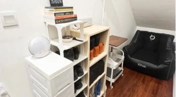 Sống tối giản trong căn phòng 4m2, hai vợ chồng bác sĩ vẫn hạnh phúc