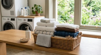 5 lý do khiến quần áo giặt ở nhà không thơm bằng ngoài tiệm