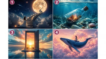 Chọn 1 hình ảnh để xem điều ước của bạn có thành hiện thực không