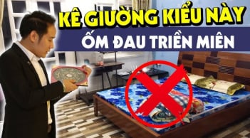 Giường ngủ đặt 3 hướng này cả người và của đều lao đao: Đó là hướng nào