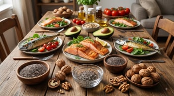 Không phải ai cũng biết: Đây là những độ tuổi nên đặc biệt chú ý bổ sung omega-3