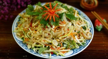 Món ngon gia đình từ sứa biển và cá cơm vừa ngon vừa bổ dưỡng