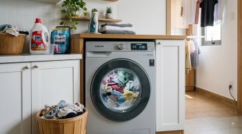 Nhiều gia đình dùng máy giặt cửa trước nhưng mắc 5 lỗi này mà không biết