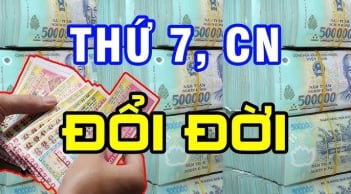 Đúng Thứ Bảy, Chủ Nhật Đổi Đời: 3 con giáp Nhận Lộc Bề Trên Trúng Số giàu to